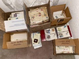 Lot of stamps.