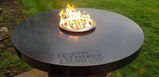 CUSTOM FIRE TABLE