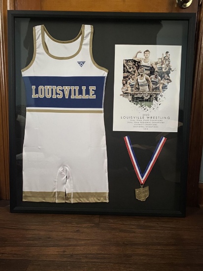 STATE CHAMPION FRAMED SINGLET #2