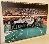 ?DUAL STATE CHAMPION TEAM AND FANS CANVAS