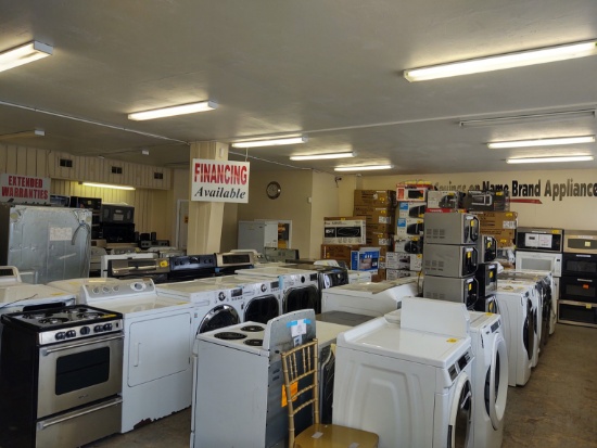 Online Only Appliance Auction - 17339 - Ashley R