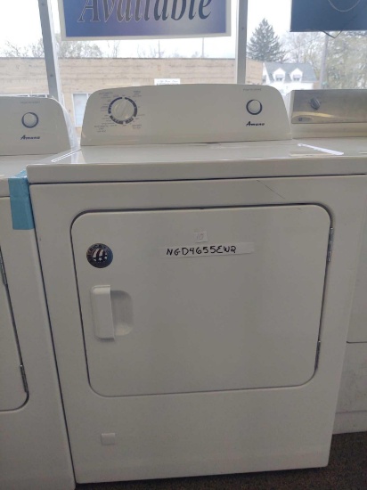 Amana Gas Dryer Mod. #NGD4655EW2