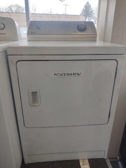 Used Maytag Electric Dryer Mod. #MDE2706AYW