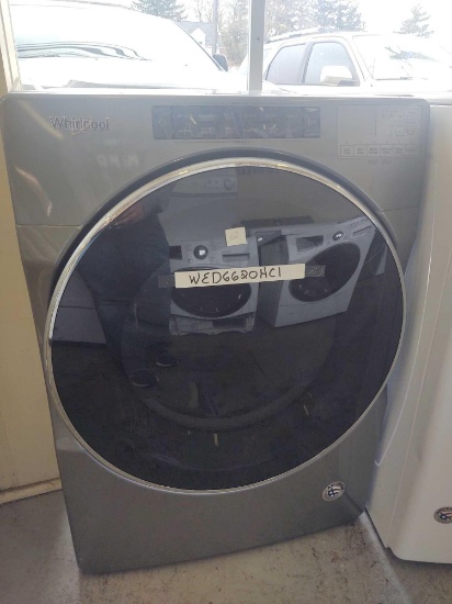 Whirlpool Electric Dryer Mod. #WED6620HCI