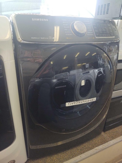 Samsung Gas MultiSteam Dryer Mod. #DV45K65OOGV/A3