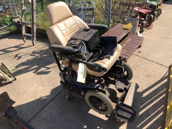 Invacare power chair