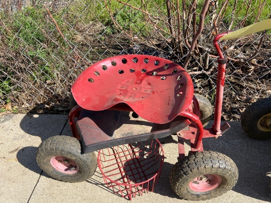 Metal Garden Cart