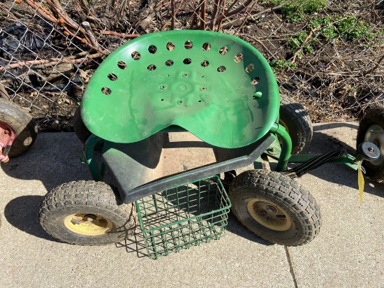 Metal Garden Cart