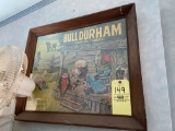 Bull Durham Smoking Tobacco picture frame