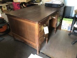 Wood desk