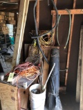 Miscellaneous lumber, power cords