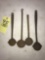 Cast-iron ladles