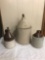Three stoneware jugs