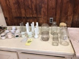Glassware - vases