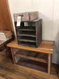 Stand - shelf - crate