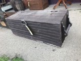 Ant. wagon box