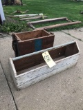 Carpenter's box and crate