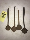 Cast-iron ladles