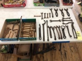 Ant. wrenches incl. Ford, Marion, Pitman, etc.