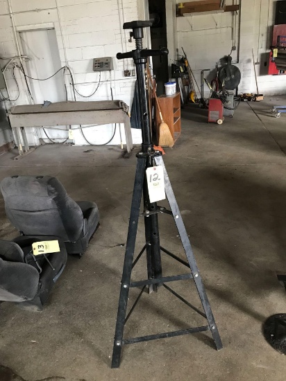 Big Red 2 ton high position jack stand