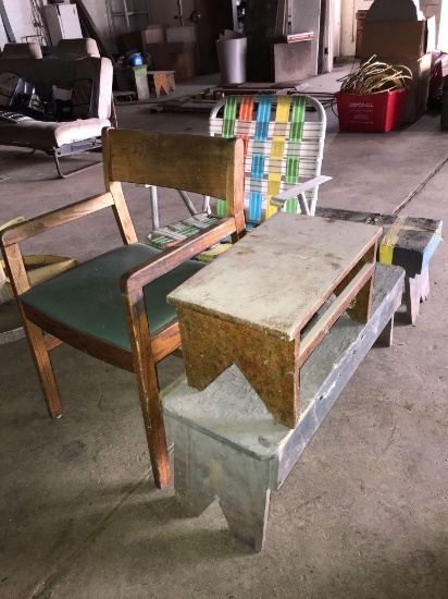 Chairs - stools