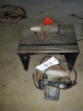 Router and table with craftsman circular saw
