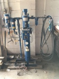 Pneumatic Air line drying system with Drain Master II controls