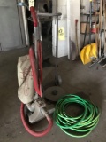 Sweeper - hose - cart