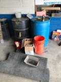 Barrel and pump - truck mat - bunn coffee maker