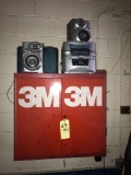 3M cabinet - radio - gauges