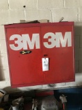 3M cabinet and contents