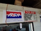 Automotive shop signs