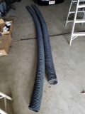 2 culvert pipes approx 14ft long
