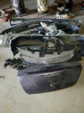 Cobalt trunk lid, gmc grill, assorted bumpers, headlights