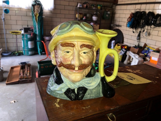 Royal Doulton veteran motorist mug