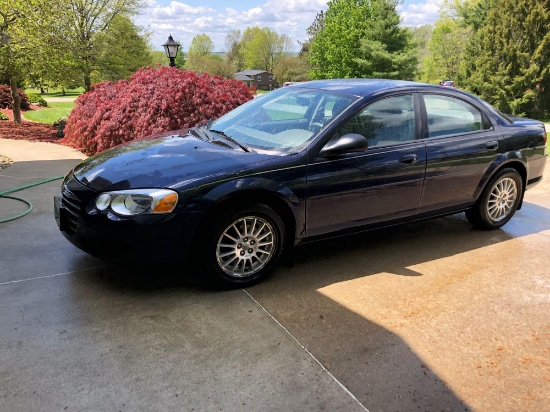 2004 Chrysler Sebring LX