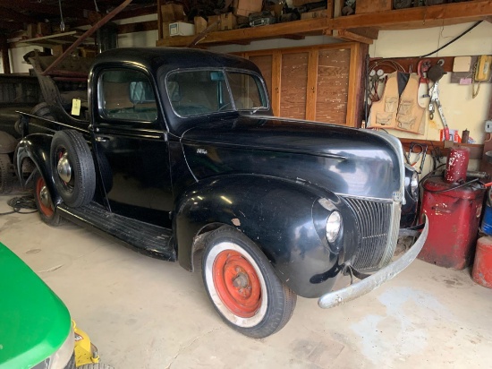 1940 Ford Pickup 1/2 ton