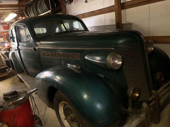 1937 Buick Sedan