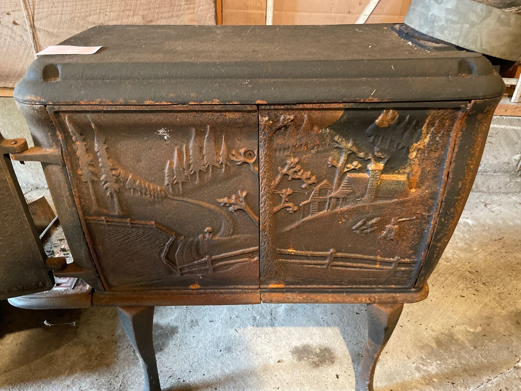 Old Hickory Wood-Burning Stove | Proxibid