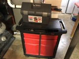 Rubbermaid Tool Cart and Toolbox