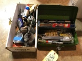Toolbox - oilers - contents