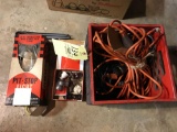 Trouble light in box - extension cords - misc.