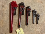 RIDGID and Craftsman Pipe Wrenches