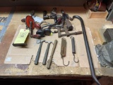 Brace Drills, Antique Scales, Kid's Tools, Pry Bar
