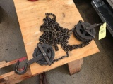 Yale Chain Pulley