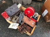 Pipe Vise - Rope Winch - Clevis - Misc.