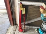 RIDGID 48 Pipe Wrench - Chain Wrench