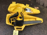 McCulloch MiniMac 35 Chainsaw and Case