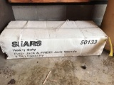 Sears 3-Ton Floor Jack and Stands
