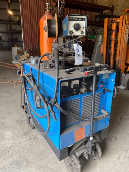 Miller 200/230/460 3 phase wire welder